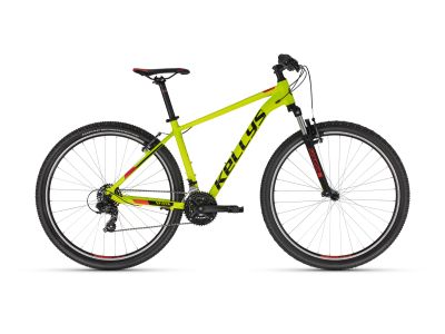 Kellys Spider 10 29 bicykel, neon yellow
