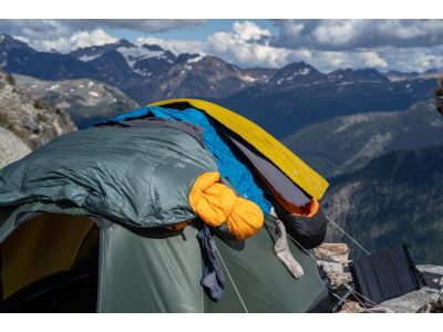 Mountain Equipment Glacier 1000 Sac de dormit lung pentru femei, salvie