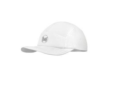 BUFF 5 PANEL R-SOLID cap, white