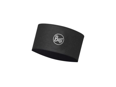 BUFF COOLNET UV® WIDE headband, Solid Black