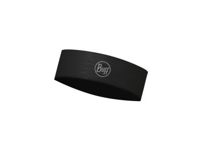 BUFF CoolNet UV+ Slim headband, R-Solid Black