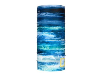 BUFF NATIONAL GEOGRAPHIC COOLNET UV šátek, Zankor Blue
