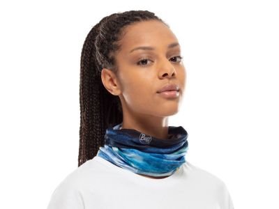 BUFF NATIONAL GEOGRAPHIC COOLNET UV scarf, Zankor Blue