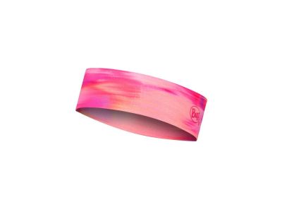 BUFF COOLNET UV+ SLIM headband, Sish Pink Fluor