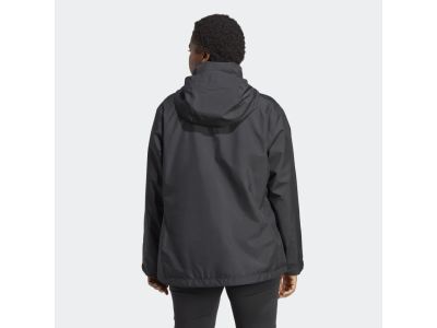 adidas TERREX MULTI RAIN.RDY 2-LAYER RAIN women&#39;s jacket, black