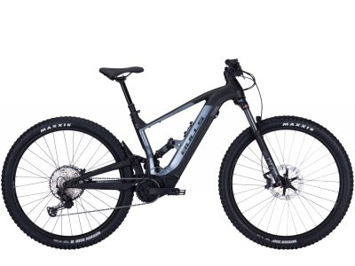BULLS E-STREAM EVO AM4 29 elektromos kerékpár, fekete/ezüst
