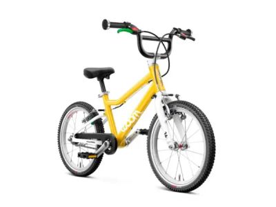 woom 3 Automagic 16 children's bike, yellow