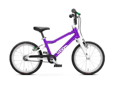 woom 3 Automagic 16 children's bike, purple