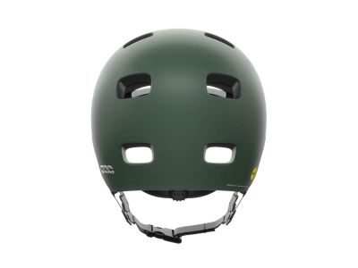 POC Crane MIPS helmet, epidote green matt