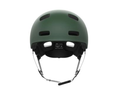 POC Crane MIPS helmet, epidote green matt