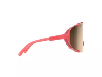 Ochelari POC Devour, amolit coral translucid