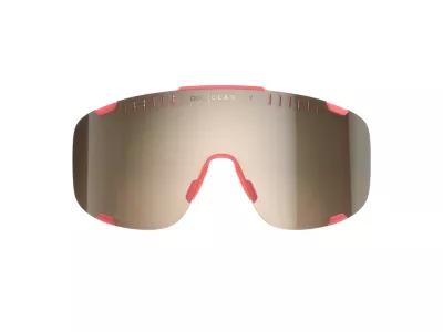 Ochelari POC Devour, amolit coral translucid