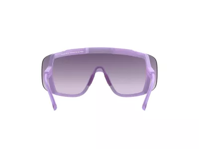 POC Devour glasses, Purple Quartz Translucent/Violet/Silver Mirror Cat. 3