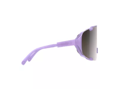 POC Devour glasses, Purple Quartz Translucent/Violet/Silver Mirror Cat. 3