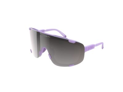 POC Devour-Gläser, violetter Quarz, durchscheinend