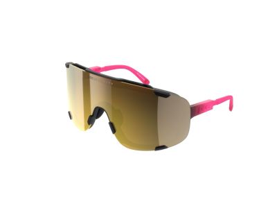 POC Devour glasses, fluorescent pink/uranium black translucent
