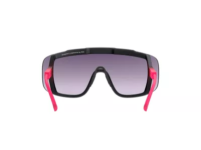 Ochelari POC Devour, roz fluorescent/negru uraniu translucid/violet/oglindă aurie