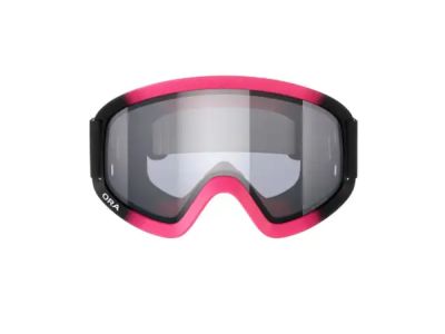 POC Ora Clarity Brille, fluoreszierendes Pink/Uranschwarz durchscheinend