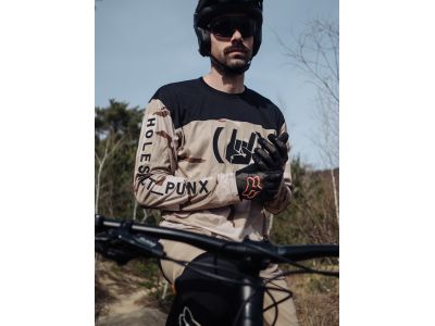 Koszulka rowerowa HSP DESERT RAT, Camo