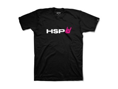 HSP SYMBOL tričko, čierna