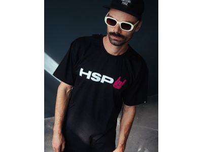 HSP SYMBOL T-Shirt, schwarz