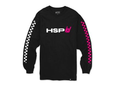 HSP CHECKMATE tričko, čierna