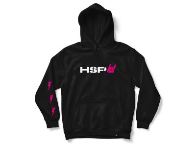HSP SYMBOL pulóver, fekete
