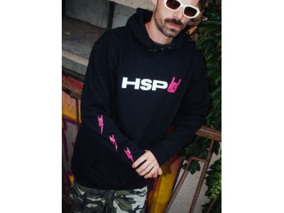 HSP SYMBOL sweatshirt, black