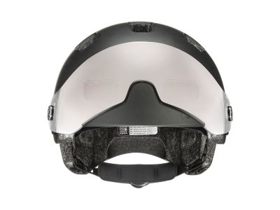 uvex Rush visor helmet, dark silver mat