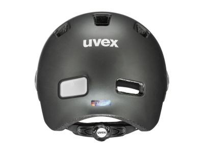 uvex Rush visor helmet, dark silver mat