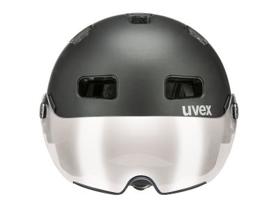 uvex Rush visor helmet, dark silver mat