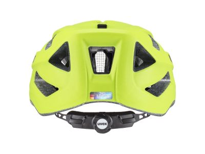uvex Touring CC helmet, neon yellow