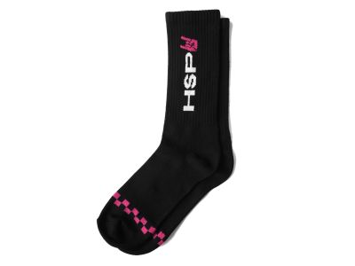 HSP GRIP ponožky, čierna
