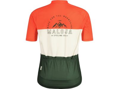 Maloja BarettiM. 1/2 jersey, firm multi