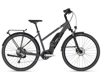 Bicicletă electrică damă Kellys E-Cristy 10 28, gri