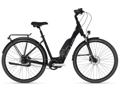 Bicicleta electrică pentru femei Kellys Estima 40 28 inchi, neagră