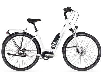Damski rower elektryczny Kellys Estima 40 28 w kolorze białym