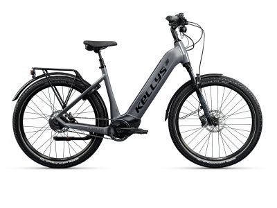 Kellys Estima 80 27.5 women&amp;#39;s electric bike, grey