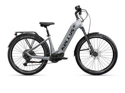 Kellys Estima X70 27.5 női elektromos kerékpár, szürke