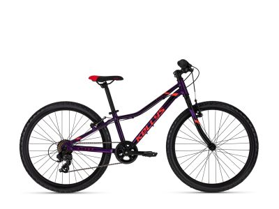 Kellys Kiter 30 24 children's bike, purple