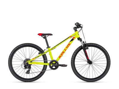 Kellys Kiter 50 24 children&amp;#39;s bike, neon yellow