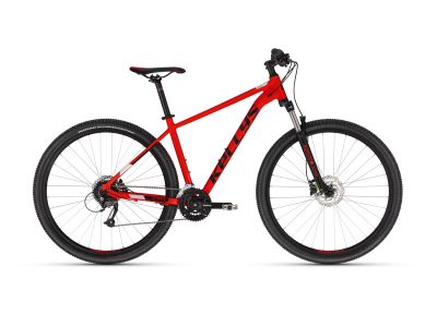 Kellys Spider 50 27.5 bike, red