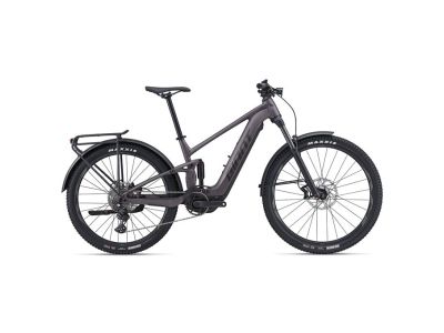 Giant Stance E+ EX 29 electric bike, charcoal plum