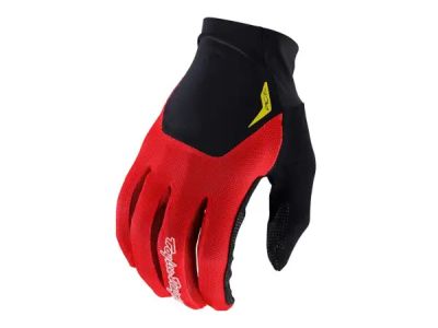 Troy Lee Designs Ace Handschuhe, monorot