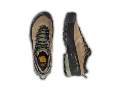 La Sportiva TX4 GTX shoes, turtle/forest