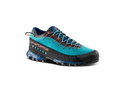 La Sportiva TX4 GTX női túracipő, lagoon/cherry tomato