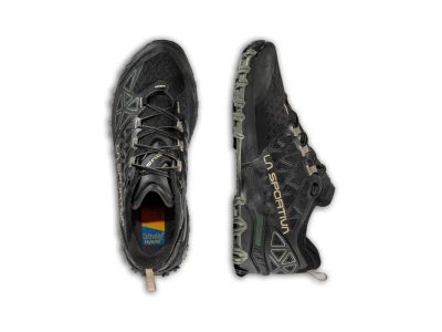 La Sportiva Bushido II shoes, black/clay