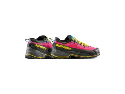 La Sportiva TX4 R women's shoes, fucsia/giallo