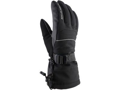 Viking Bormio rukavice, čierna/sivá