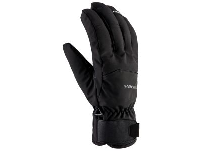 Viking Solven Handschuhe, schwarz